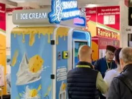 Операционные реалии продажи мороженого самообслуживания